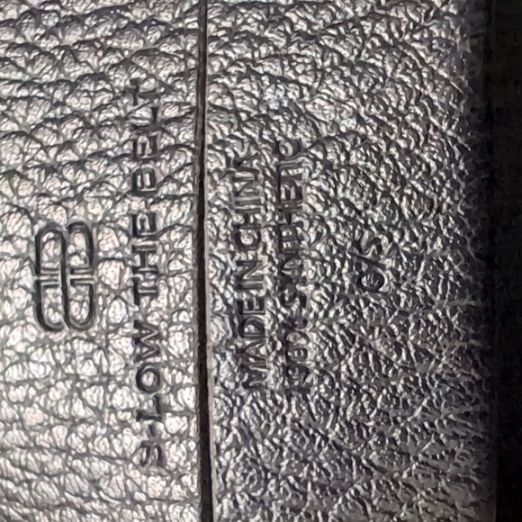 B-Low The Belt Womans Black Synthetic Medieval Ring Belt.O/S. - Picture 6 of 7